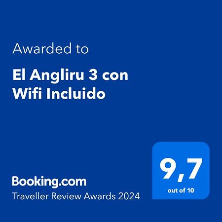 Santa Eulalia de MorcinEl Angliru 3公寓 外观 照片