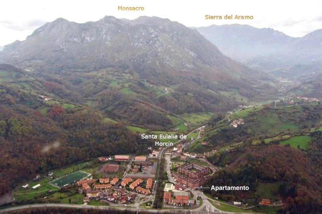 Santa Eulalia de MorcinEl Angliru 3公寓 外观 照片