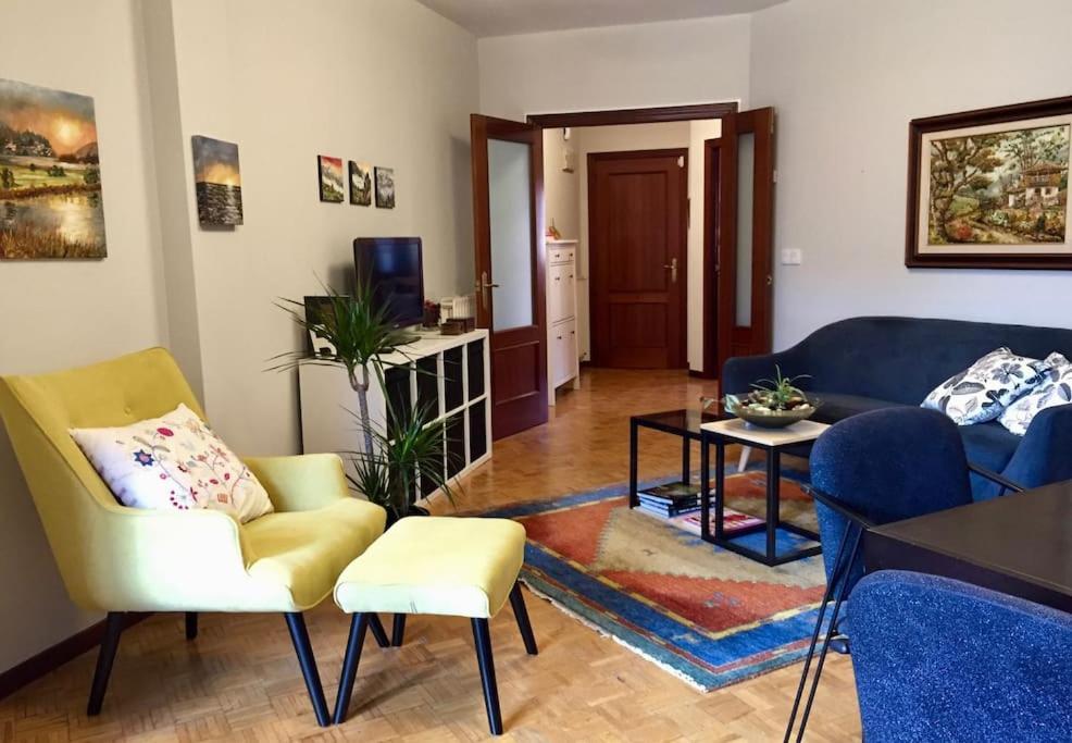 Santa Eulalia de MorcinEl Angliru 3公寓 外观 照片