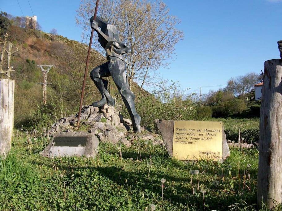 Santa Eulalia de MorcinEl Angliru 3公寓 外观 照片